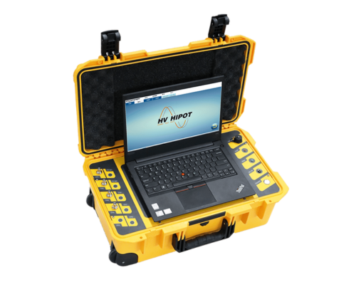 便攜式局部放電帶電巡檢儀